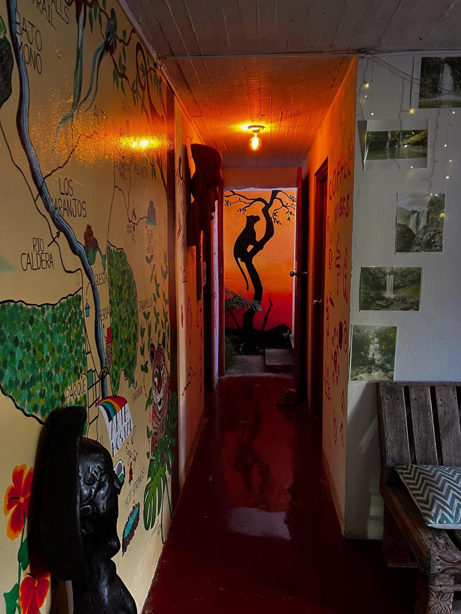 Boho By Arte Hostal Boquete Bajo Boquete Dış mekan fotoğraf